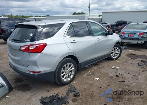 2018 Chevrolet Equinox Lt z USA, uszkodzony, nr VIN 2GNAXJEV9J6274534